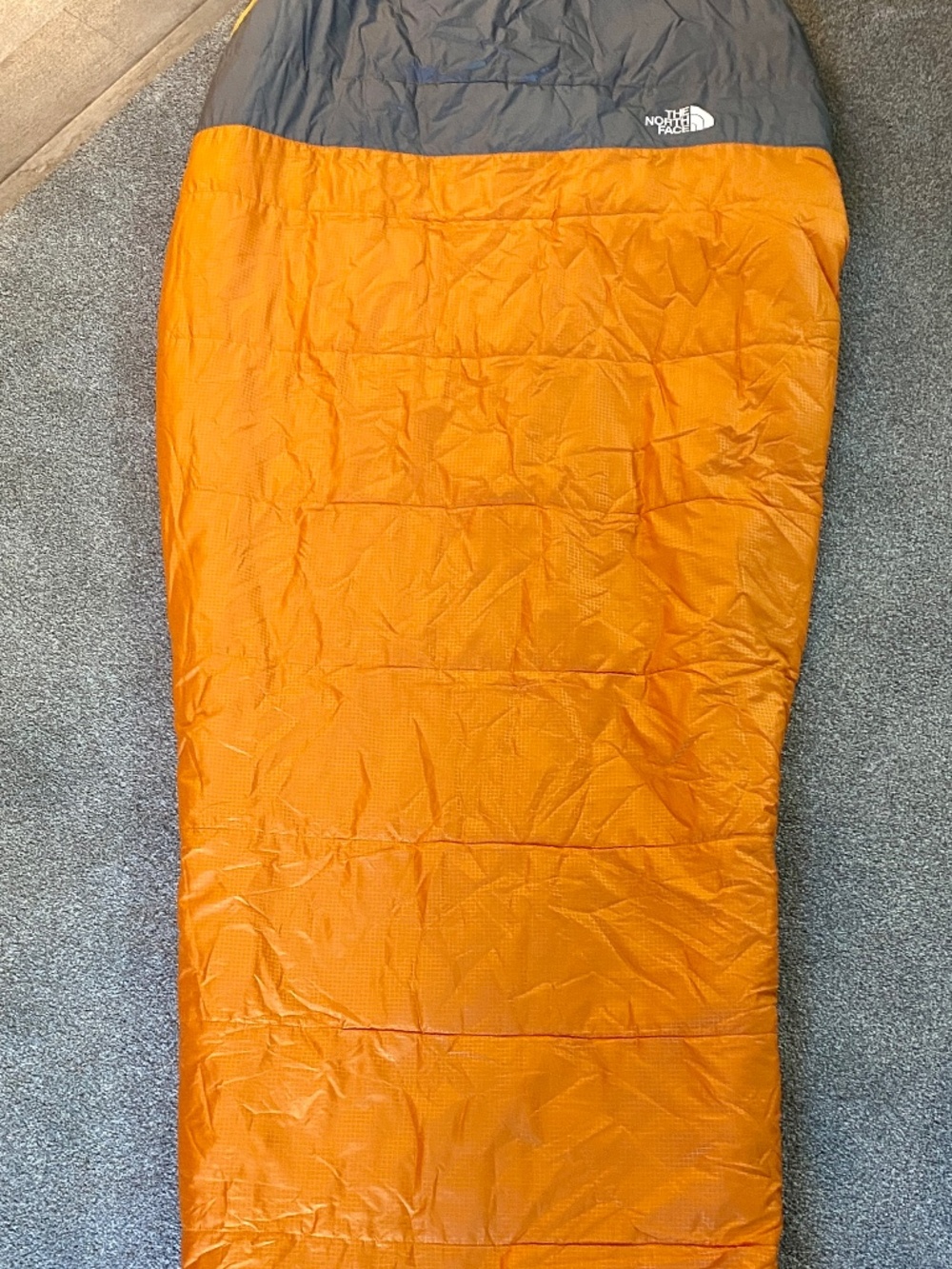 Sleeping Bag North Face Aleutian Synthetic Long Length Mummy Left Zipper 35deg - Picture 16 of 16